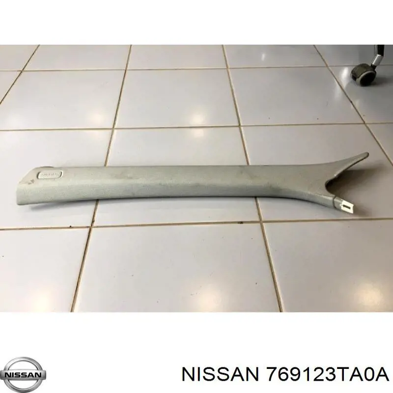 Обшивка стойки кузова внутренняя передняя левая Nissan/Infiniti 769123TA0A цена, от 57.01 USD