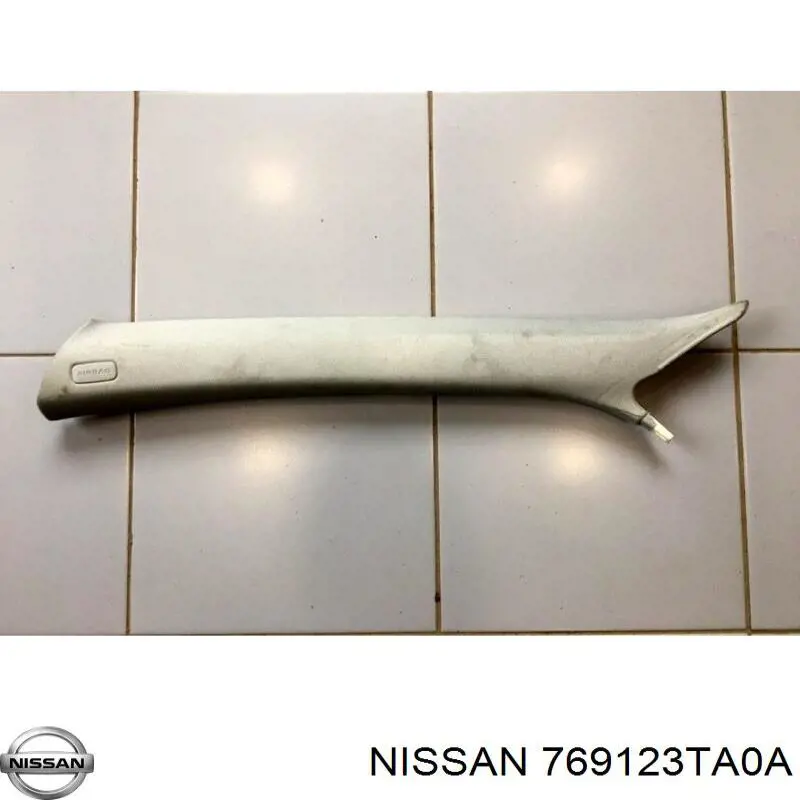 769123TA0A Nissan/Infiniti Обивки и кожухи для легковых. Механизм подъема кабины для грузовых