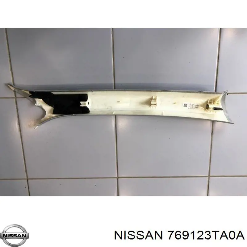 Купить 769123TA0A Nissan/Infiniti Обшивка стойки кузова внутренняя передняя левая