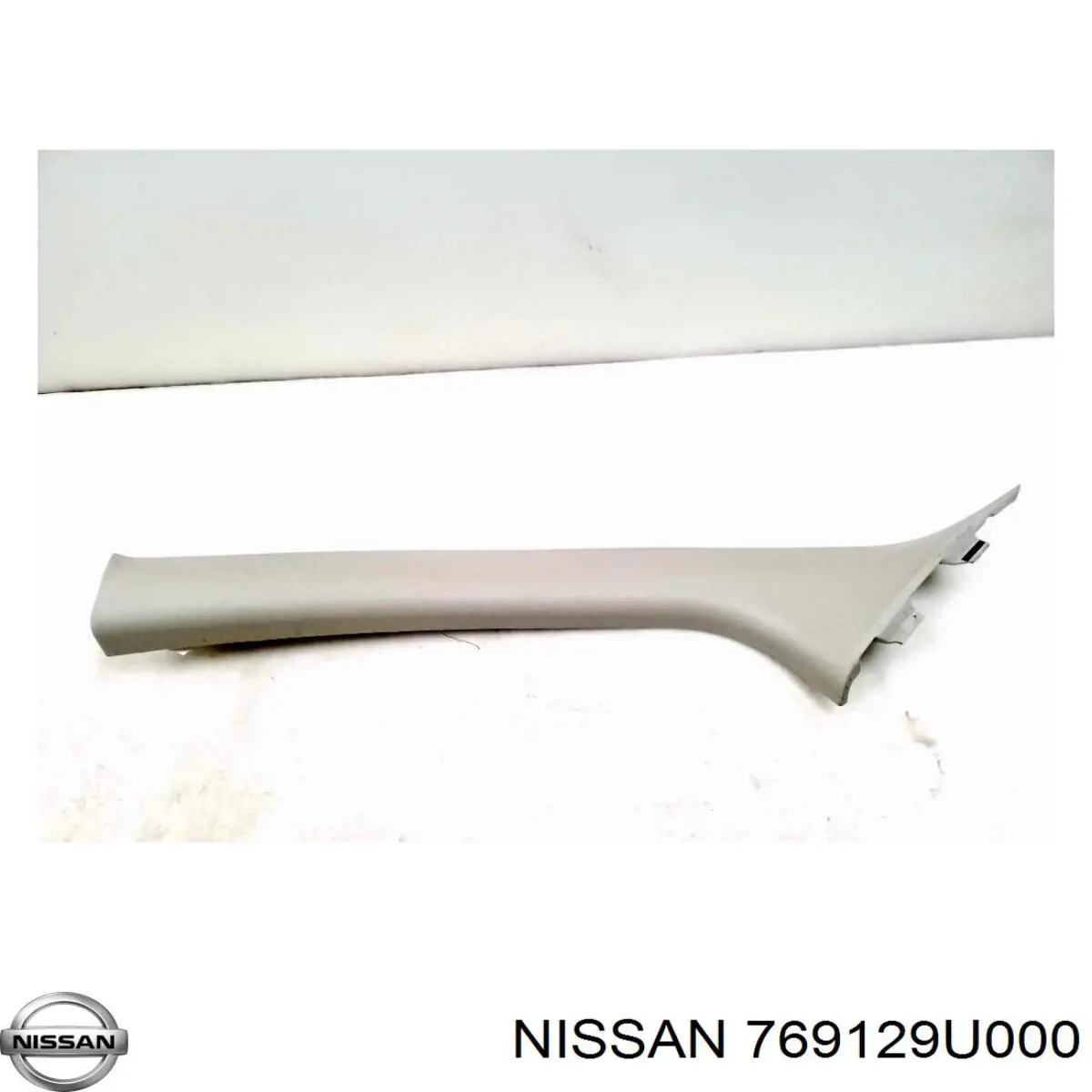 769129U000 Nissan/Infiniti Обивки и кожухи для легковых. Механизм подъема кабины для грузовых
