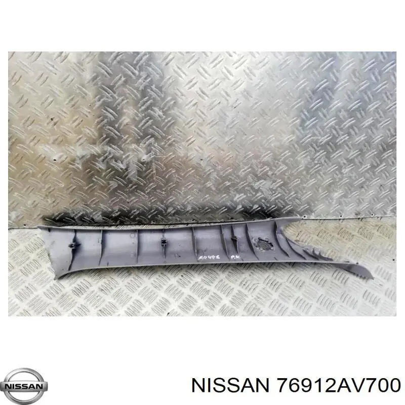 Обшивка стойки кузова внутренняя передняя левая Nissan/Infiniti 76912AV700 цена, от 12.42 USD
