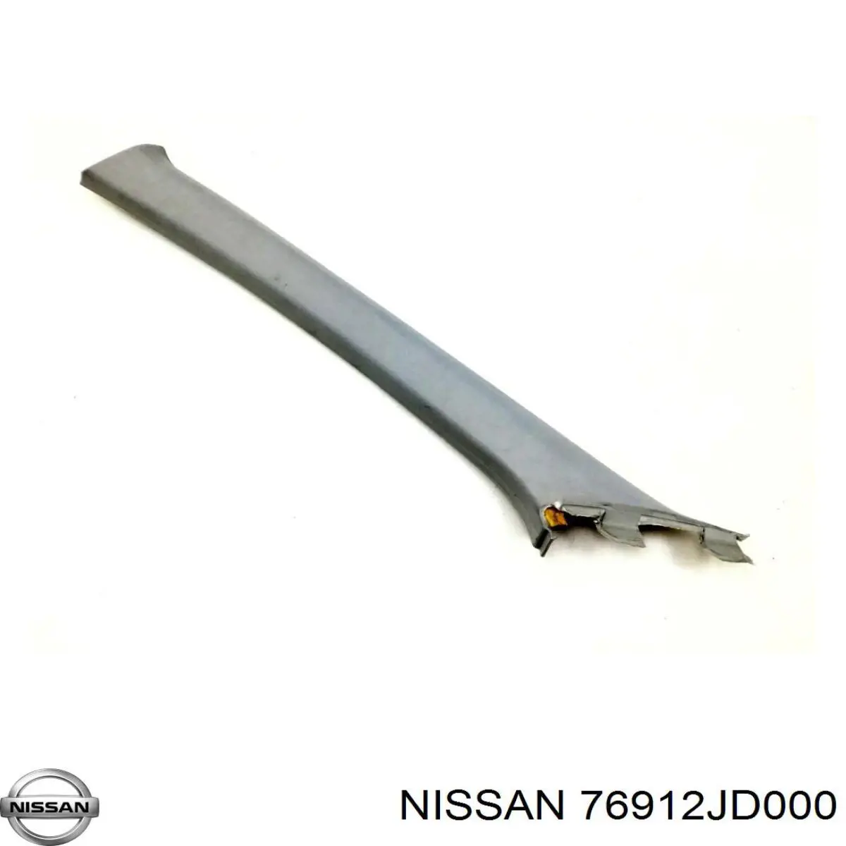Купить 76912JD000 Nissan/Infiniti Обшивка стойки кузова внутренняя передняя левая