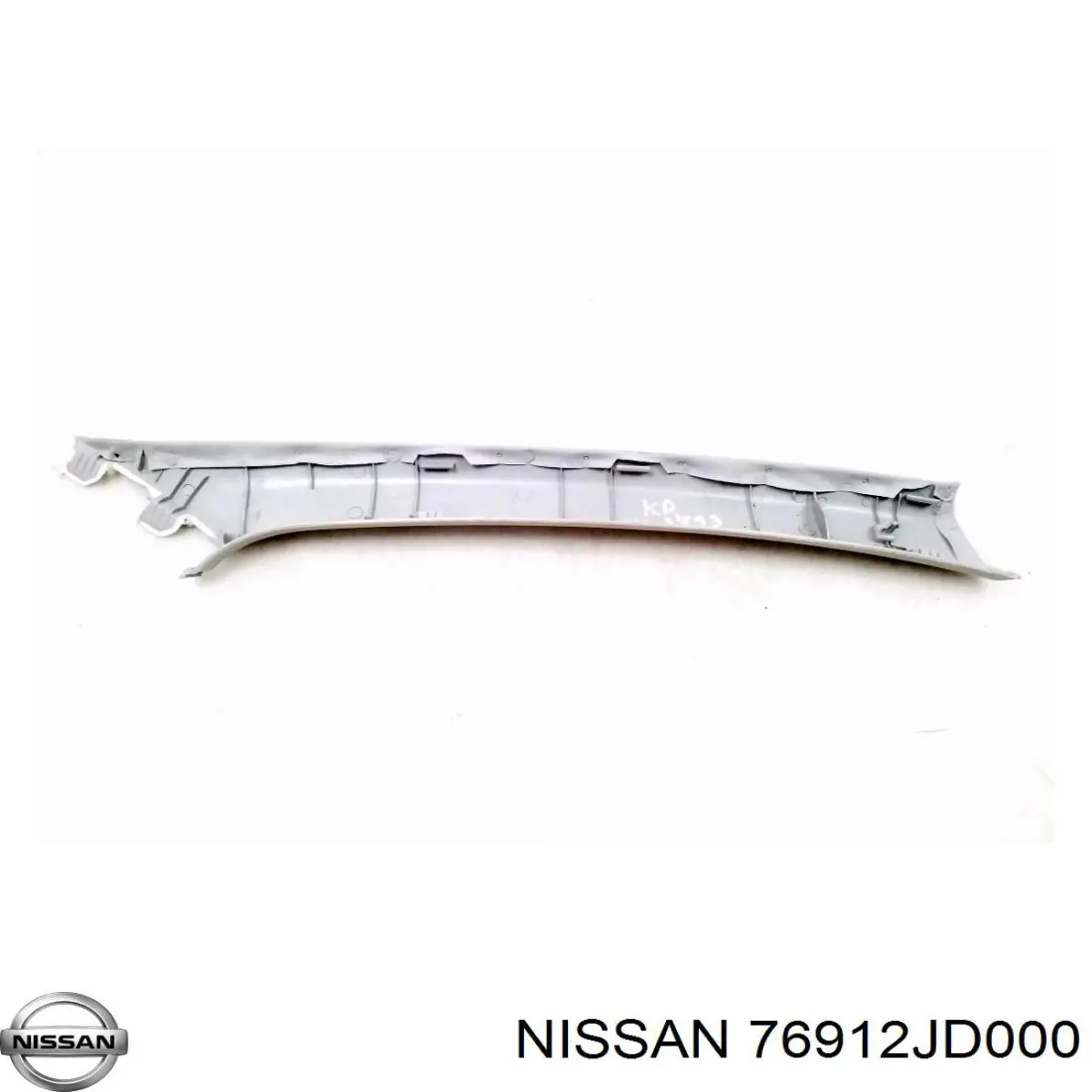 Обшивка стойки кузова внутренняя передняя левая Nissan/Infiniti 76912JD000 цена, от 7.60 USD