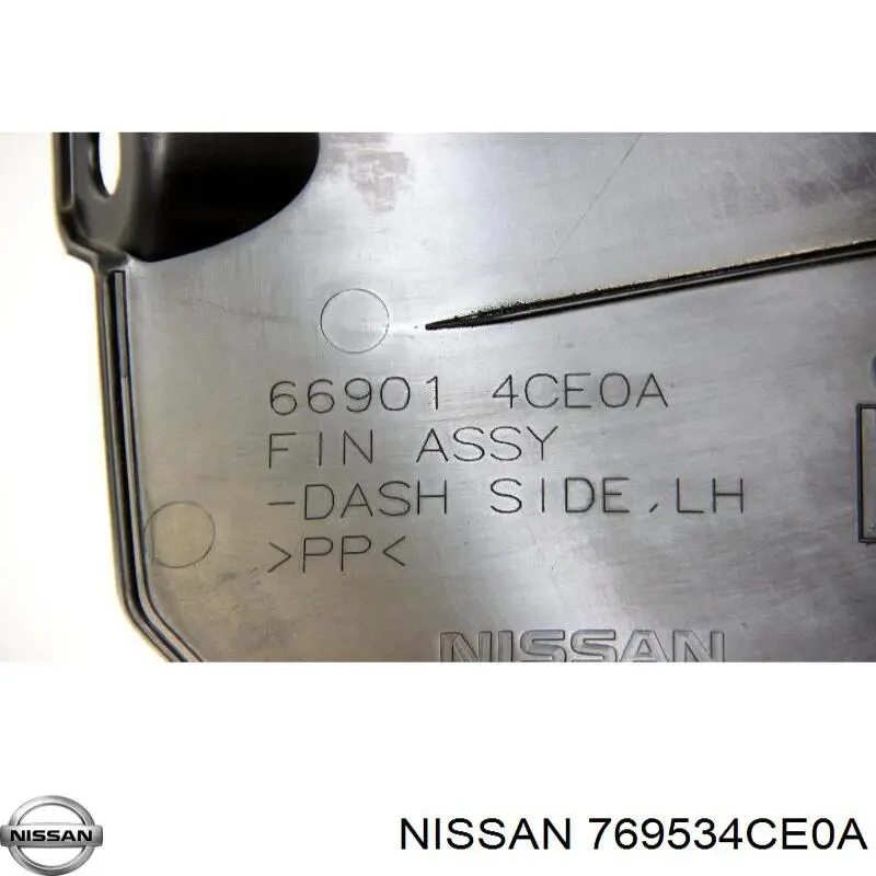 Купить 769534CE0A Nissan/Infiniti 