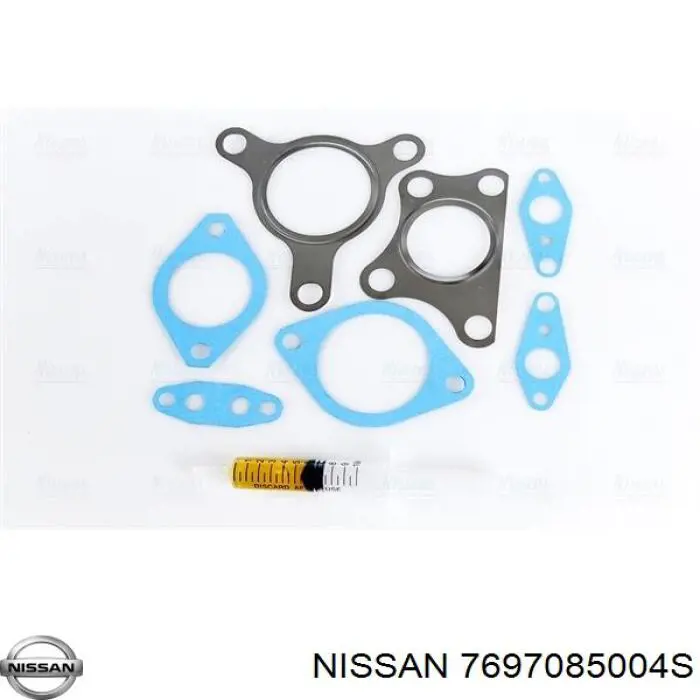 769708-5004S Nissan turbina