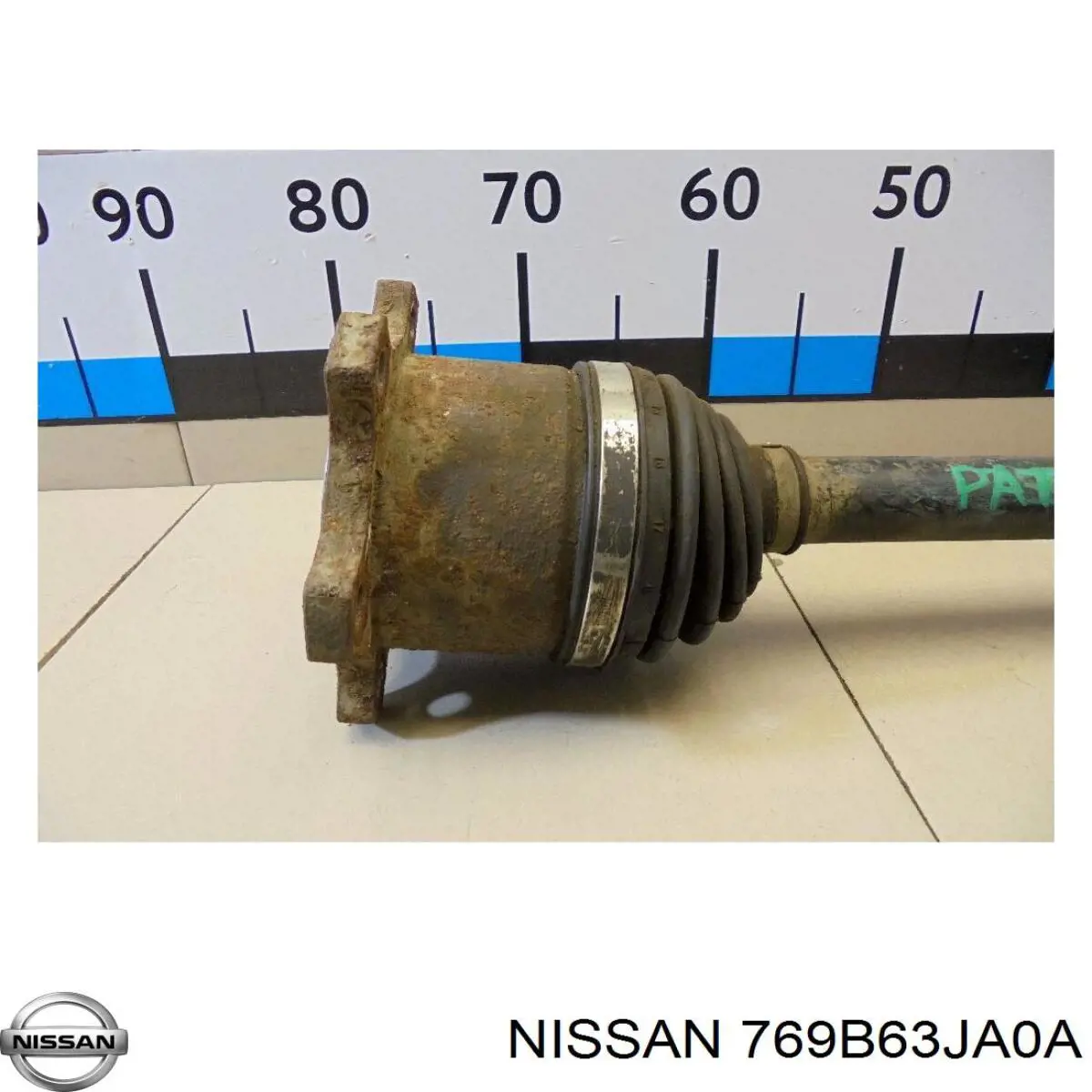 Купить 769B63JA0A Nissan/Infiniti 