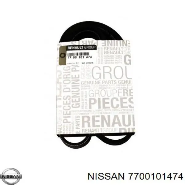 Ремень генератора 7700101474 Nissan