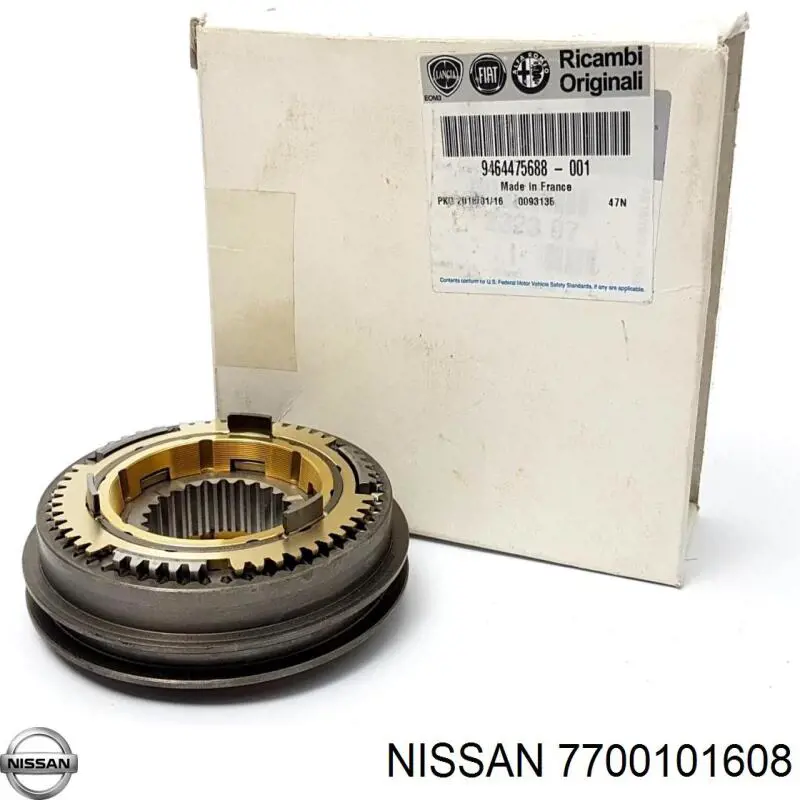 Купить 7700101608 Nissan/Infiniti Синхронизатор 5/6-й передачи