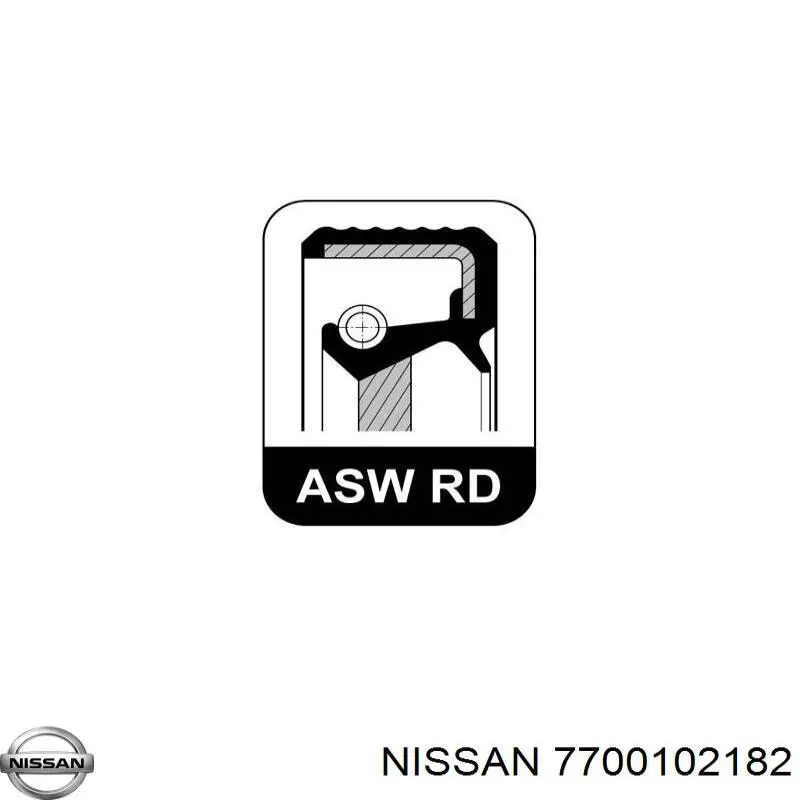 7700102182 Nissan/Infiniti Прокладка гидроблока АКПП