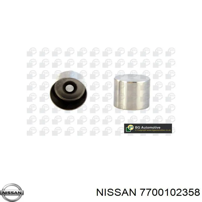 7700102358 Nissan compensador hidrâulico (empurrador hidrâulico, empurrador de válvulas)