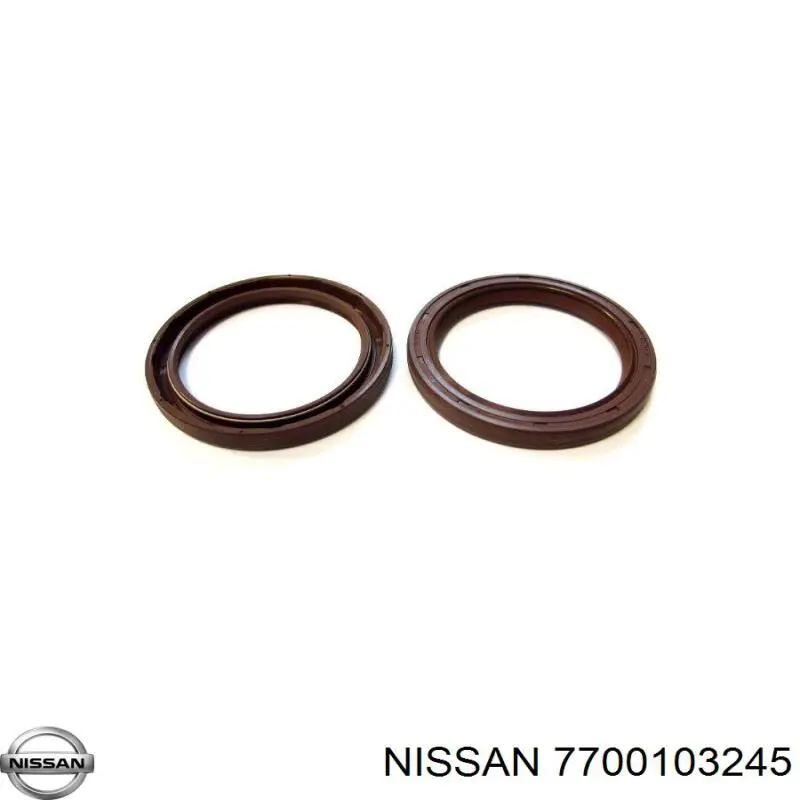Сальник коленвала 7700103245 Nissan/Infiniti