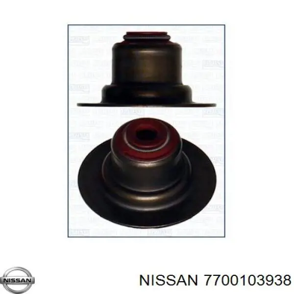 7700103938 Nissan сальник клапана (маслосъемный, впуск/выпуск, комплект на мотор)