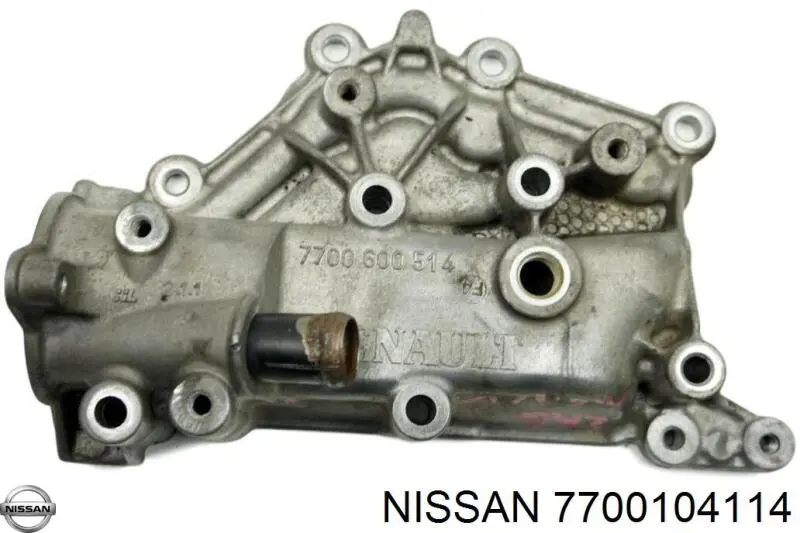 7700104114 Nissan caixa do termostato