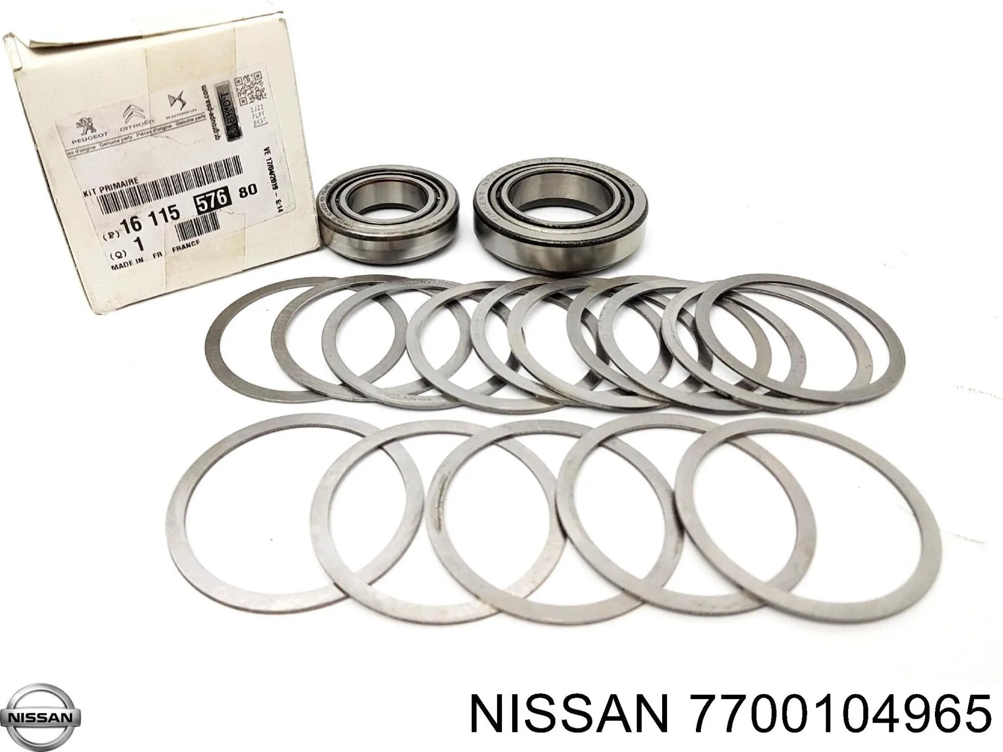 Купить 7700104965 Nissan/Infiniti Шайба дифференциала переднего моста