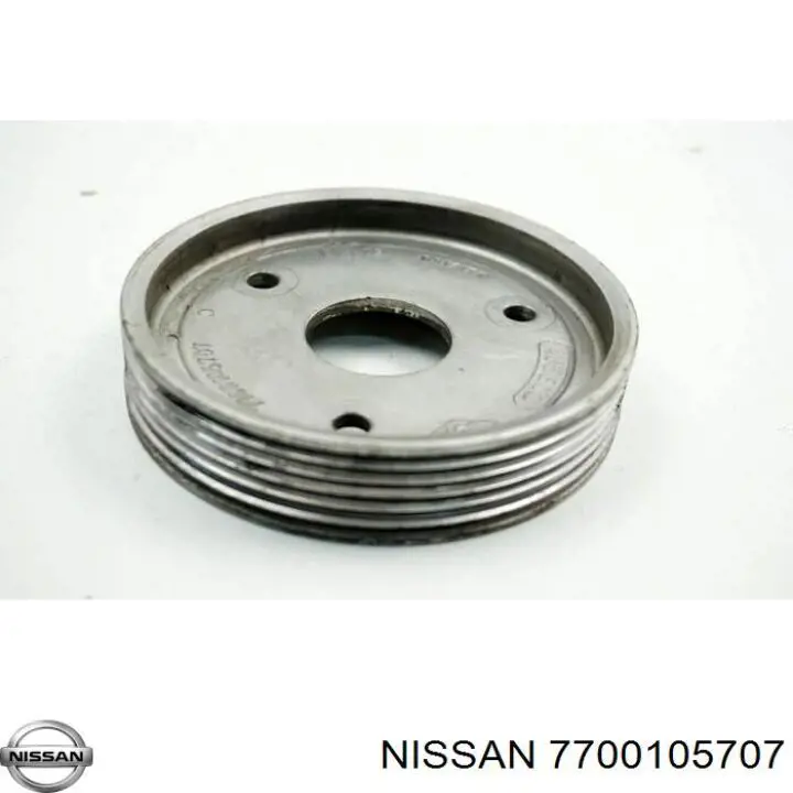 Шкив насоса ГУР 7700105707 Nissan