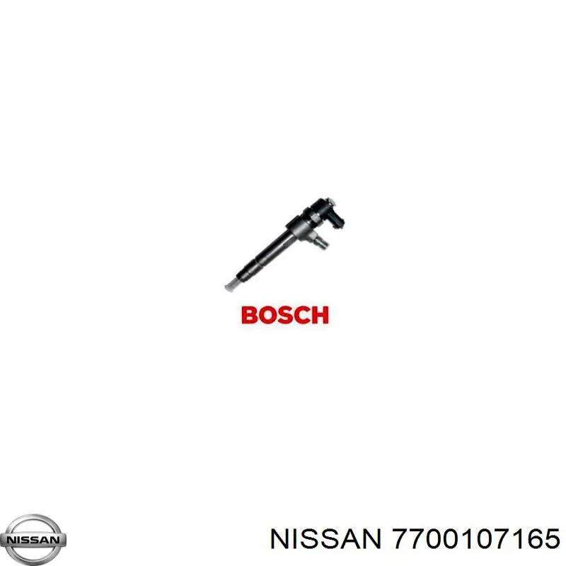 Форсунки 7700107165 Nissan