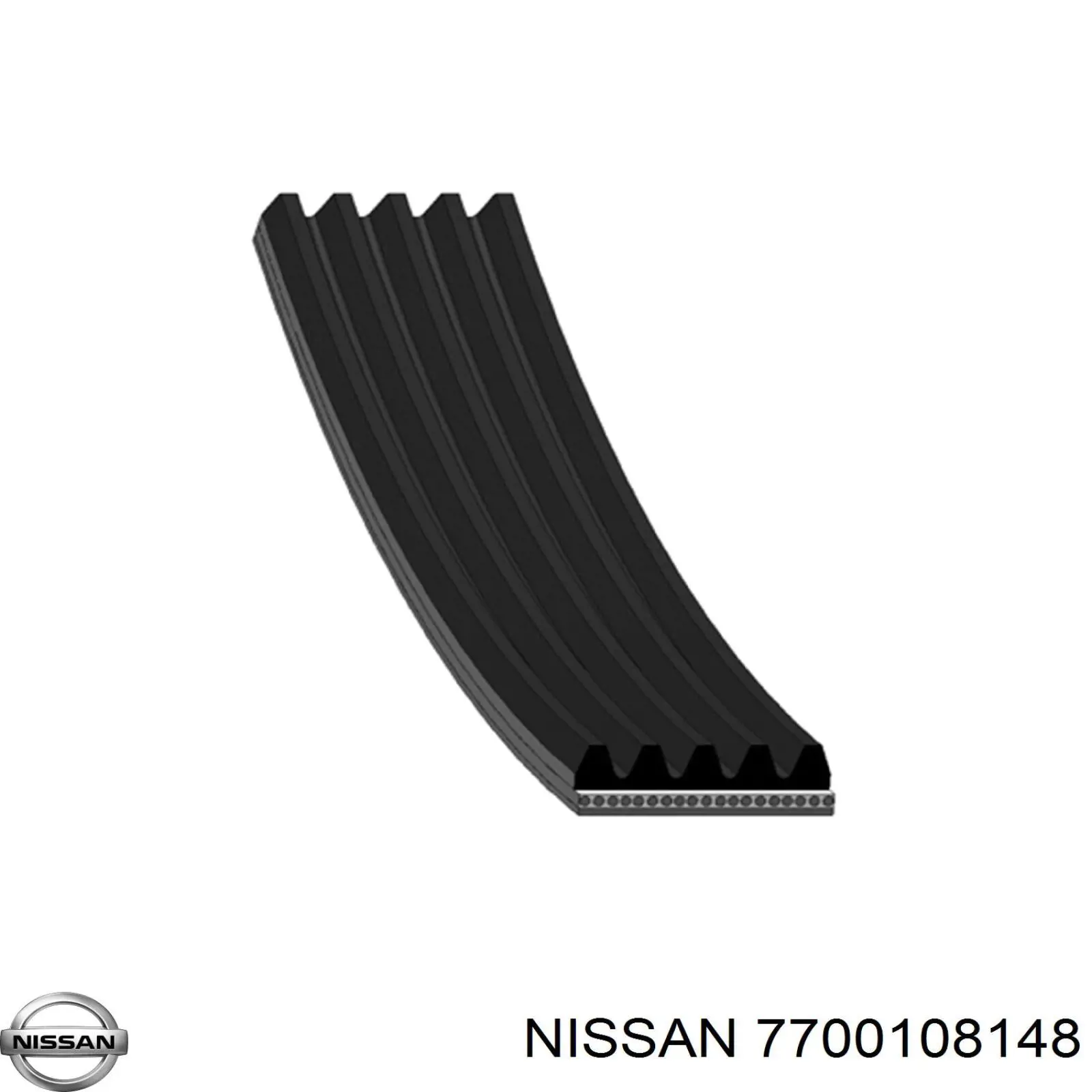 Ремень генератора 7700108148 Nissan