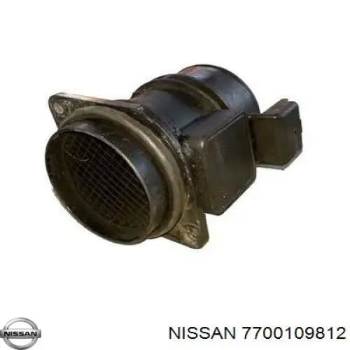 7700109812 Nissan sensor de fluxo (consumo de ar, medidor de consumo M.A.F. - (Mass Airflow))