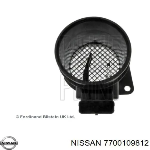 Расходомер воздуха Nissan/Infiniti 7700109812