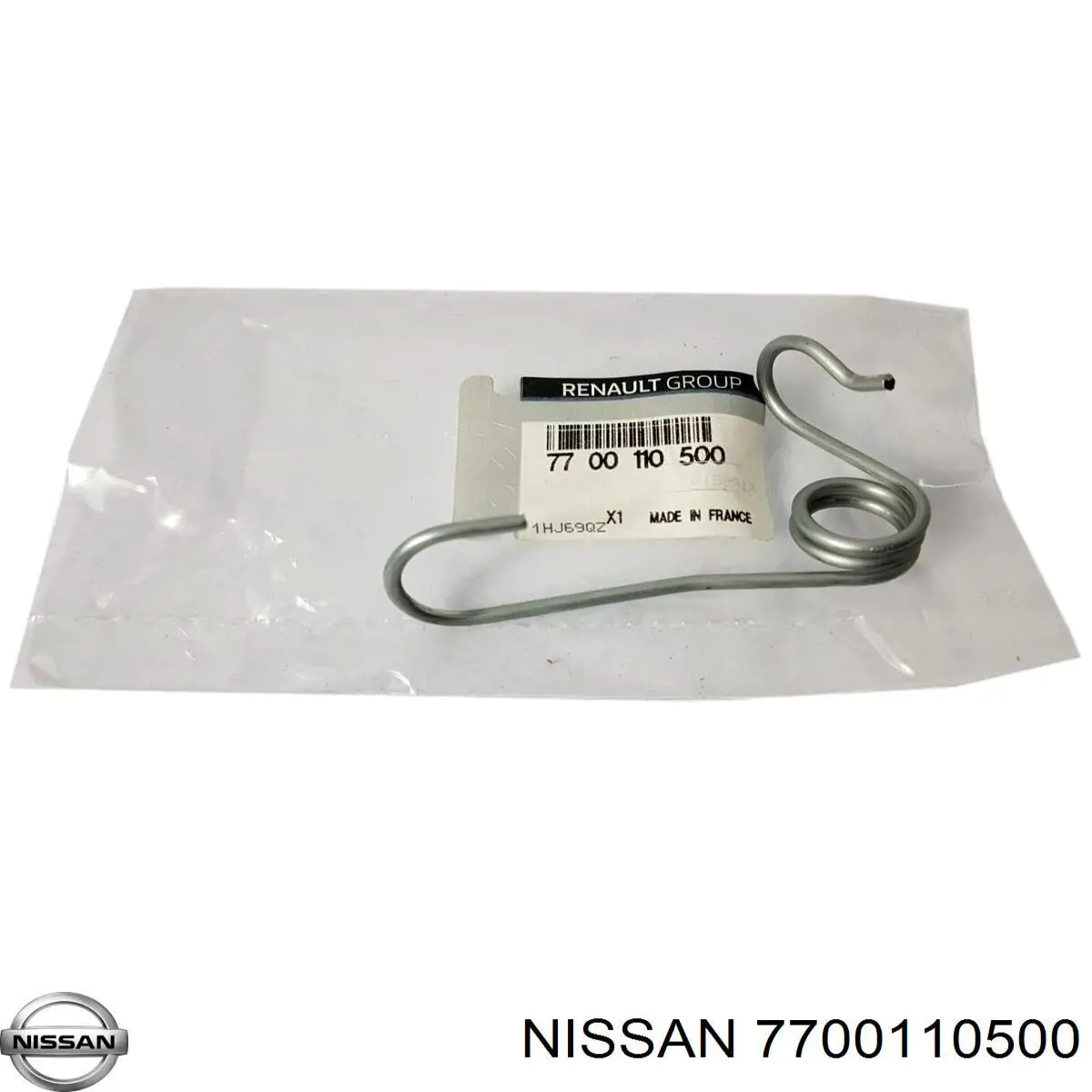 7700110500 Nissan kit de reparação de ligação de mudança