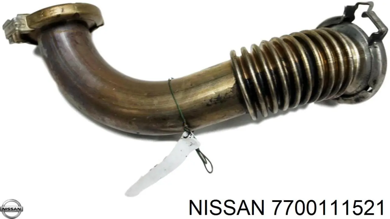 7700111521 Nissan/Infiniti Патрубок системы рециркуляции отработавших газов EGR