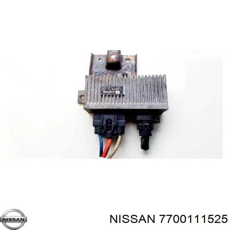 Реле свечей накала 7700111525 Nissan