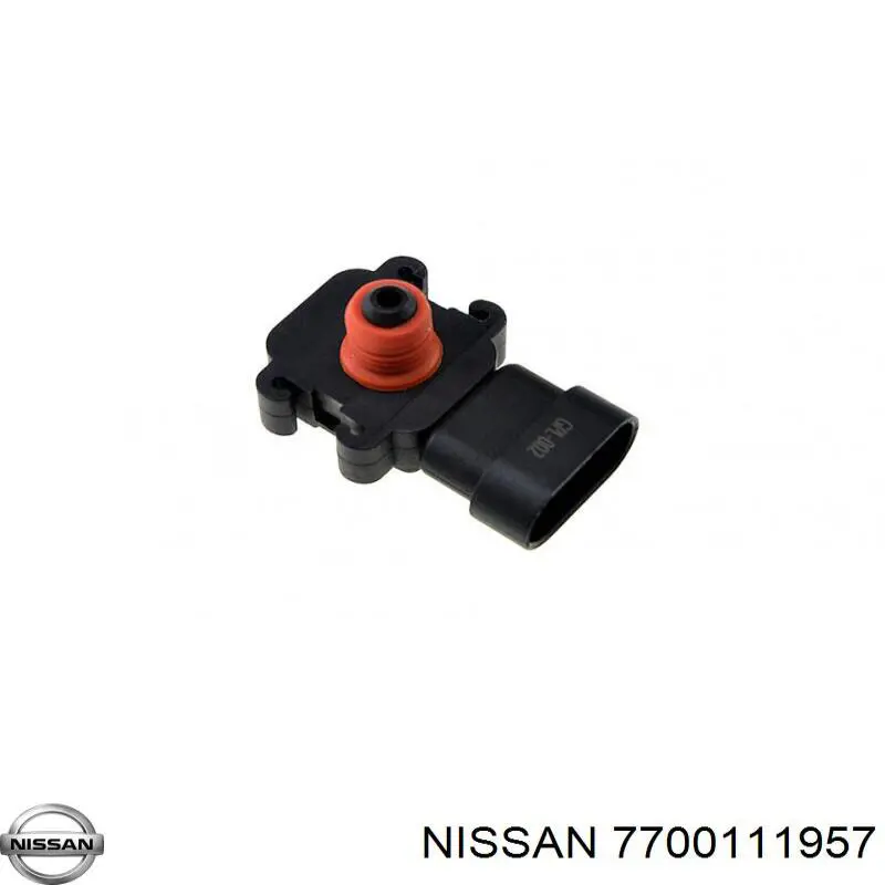7700111957 Nissan датчик давления во впускном коллекторе, map