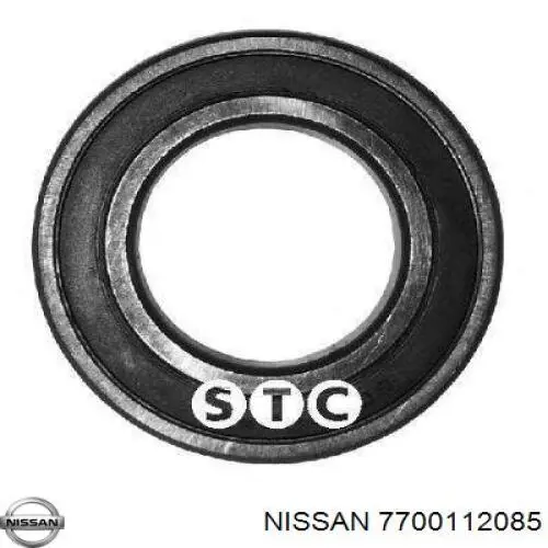 7700112085 Nissan bucim de rolamento suspenso dianteiro da árvore intermédia