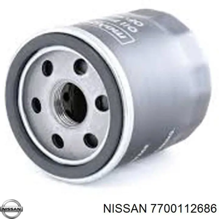 7700112686 Nissan масляный фильтр