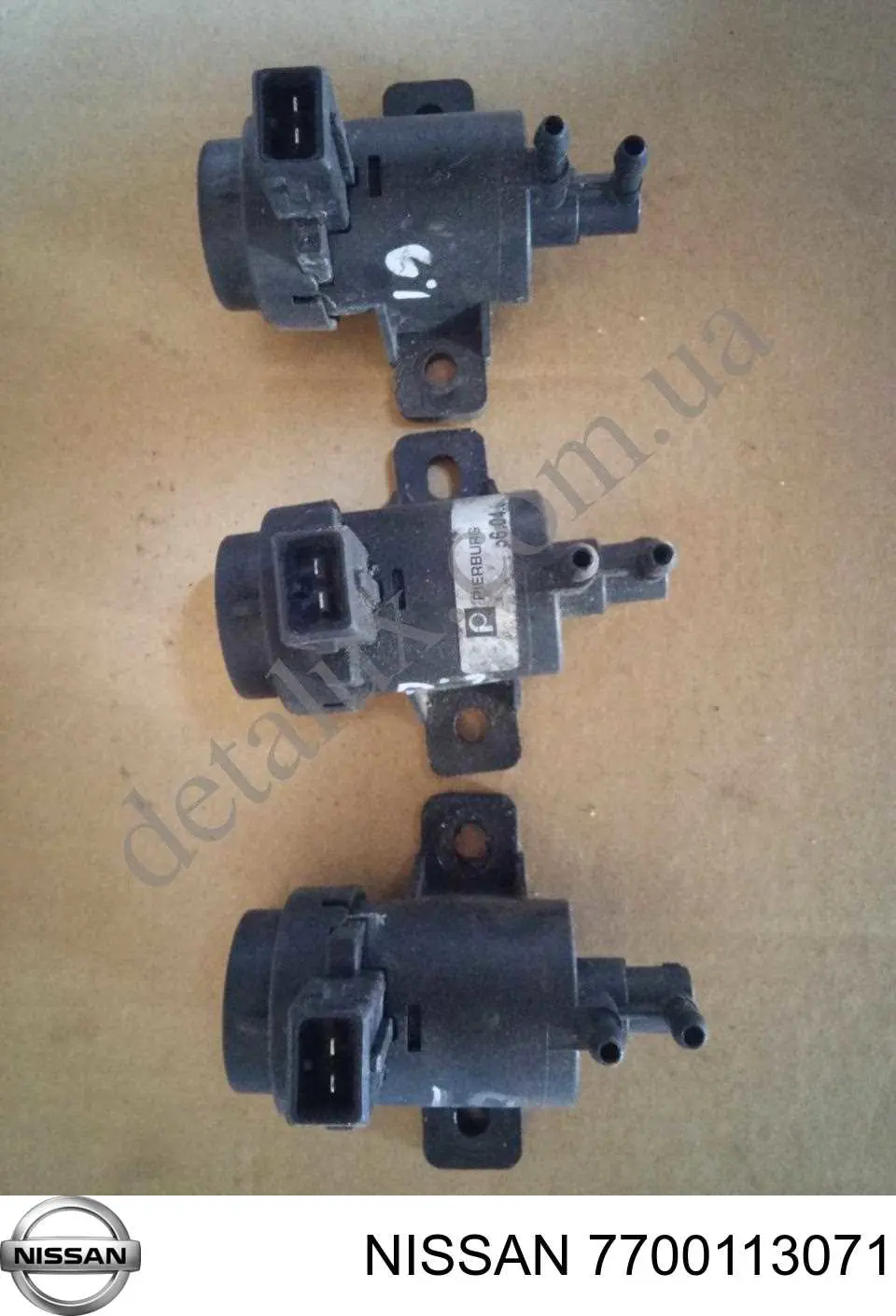 Преобразователь давления (соленоид) наддува Nissan/Infiniti 7700113071 цена, от 28.16 USD