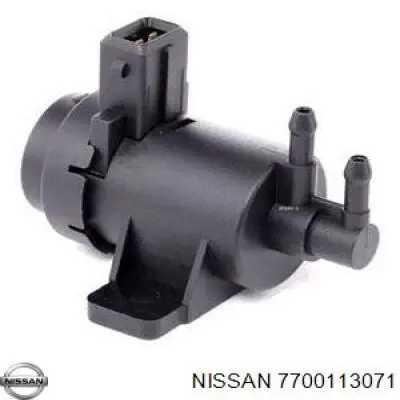 Купить 7700113071 Nissan/Infiniti Клапан преобразователь давления наддува (соленоид) 