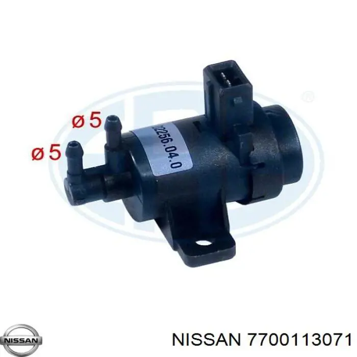 Клапан преобразователь давления наддува (соленоид) 7700113071 Nissan/Infiniti