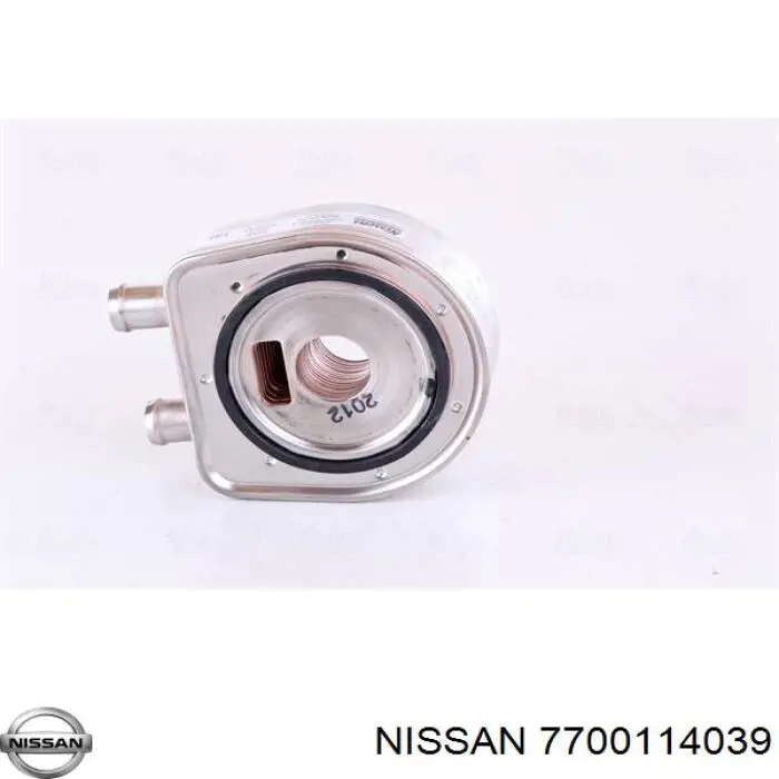 Купить 7700114039 Nissan/Infiniti Радиатор масляный (холодильник), под фильтром