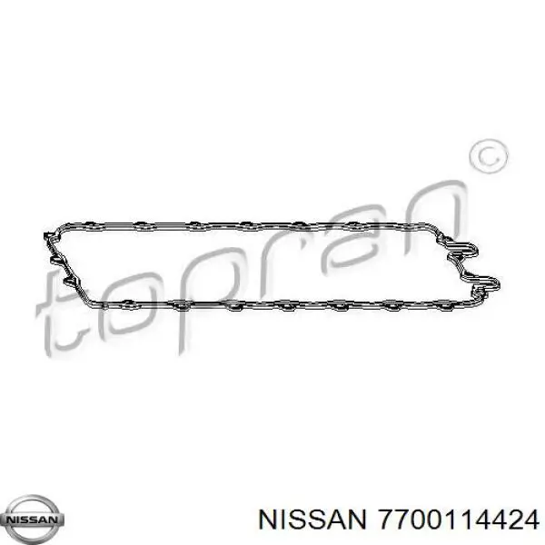 Нижний комплект прокладок двигателя 7700114424 Renault (RVI)