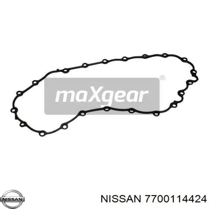 Комплект прокладок двигателя нижний Renault (RVI) 7700114424