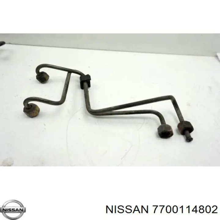 Купить 7700114802 Nissan/Infiniti Обратная топливная трубка