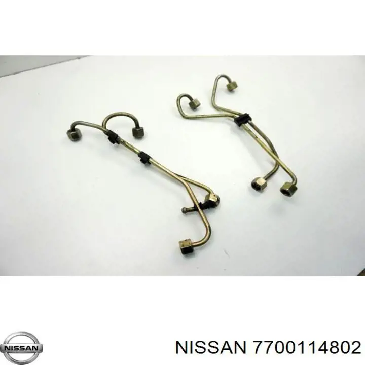 Обратная топливная трубка 7700114802 Nissan/Infiniti