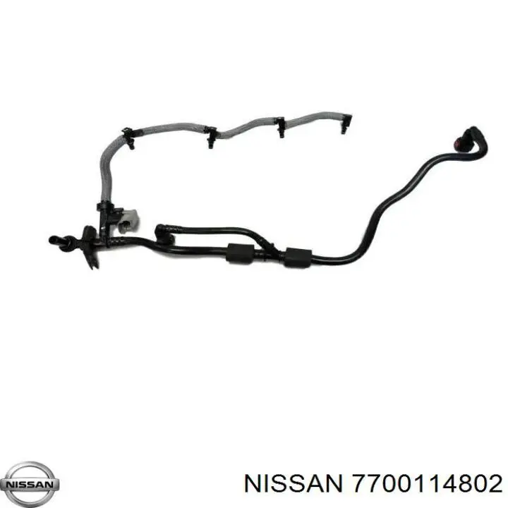 7700114802 Nissan/Infiniti Трубка топливная обратная от форсунок
