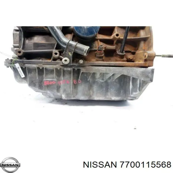 Шумоизоляция капота 7700115568 Nissan/Infiniti