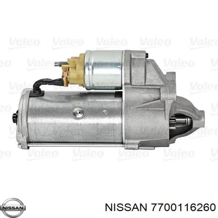 7700116260 Nissan/Infiniti Стартер автомобиля