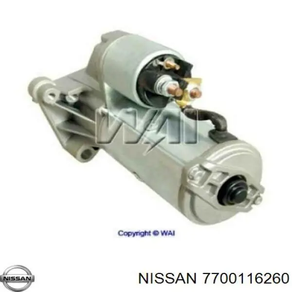 Купить 7700116260 Nissan/Infiniti Стартер