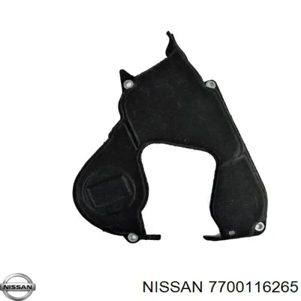 7700116265 Nissan proteção da correia do mecanismo de distribuição de gás