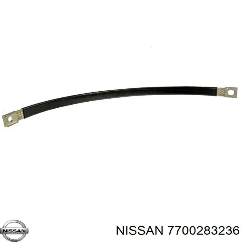 Кабель массы аккумулятора (АКБ) Nissan/Infiniti 7700283236 цена, от 22.50 USD