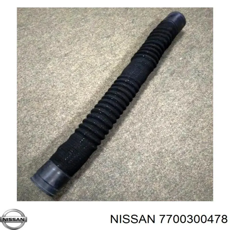 7700300478 Nissan/Infiniti Патрубок воздушный, вход воздушного фильтра