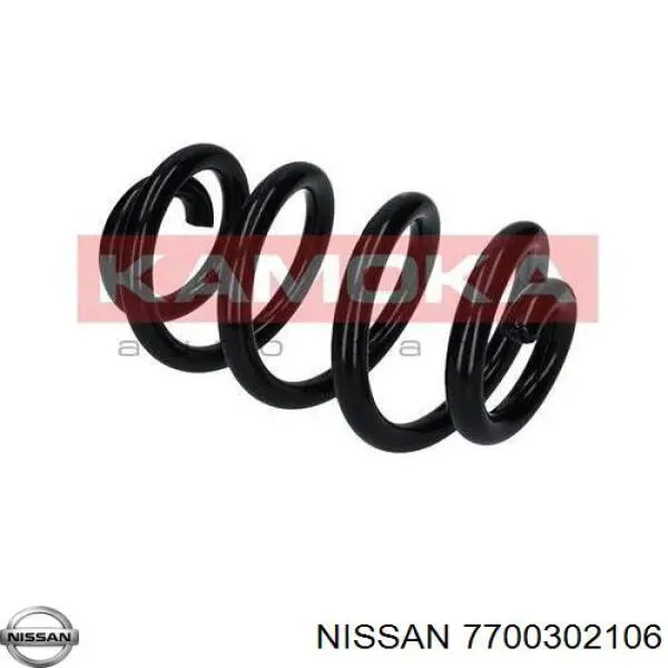 Передняя пружина 7700302106 Nissan