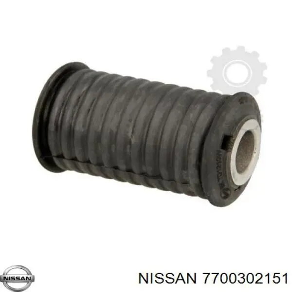 Сайлентблок задней рессоры передний 7700302151 Nissan