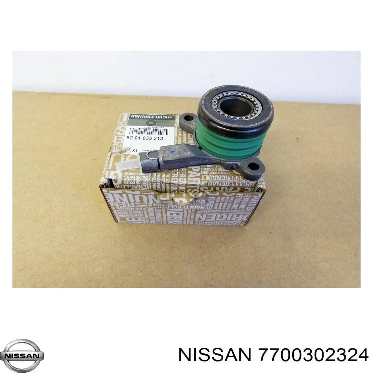 Гайка колесная Nissan 7700302324