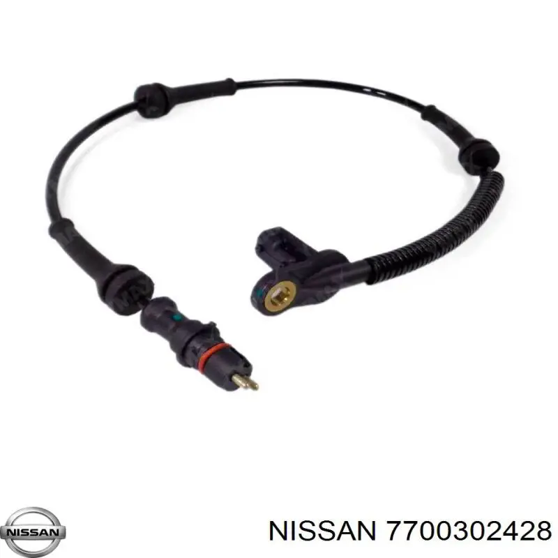 7700302428 Nissan датчик абс (abs передний)