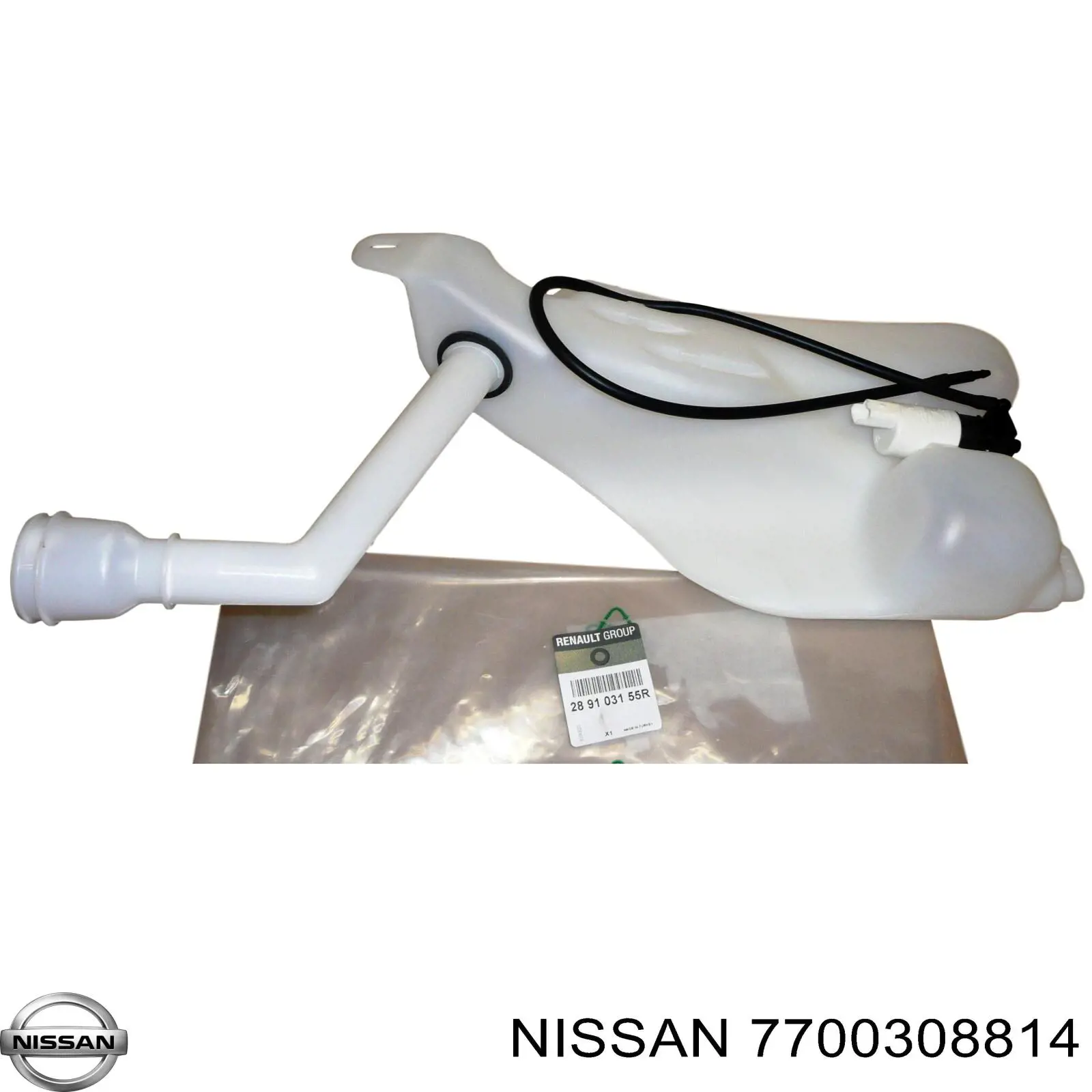 7700308814 Nissan/Infiniti Бачок омывателя стекла