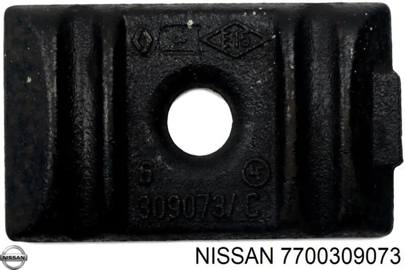 Подкладка под стремянку задней рессоры Nissan 7700309073